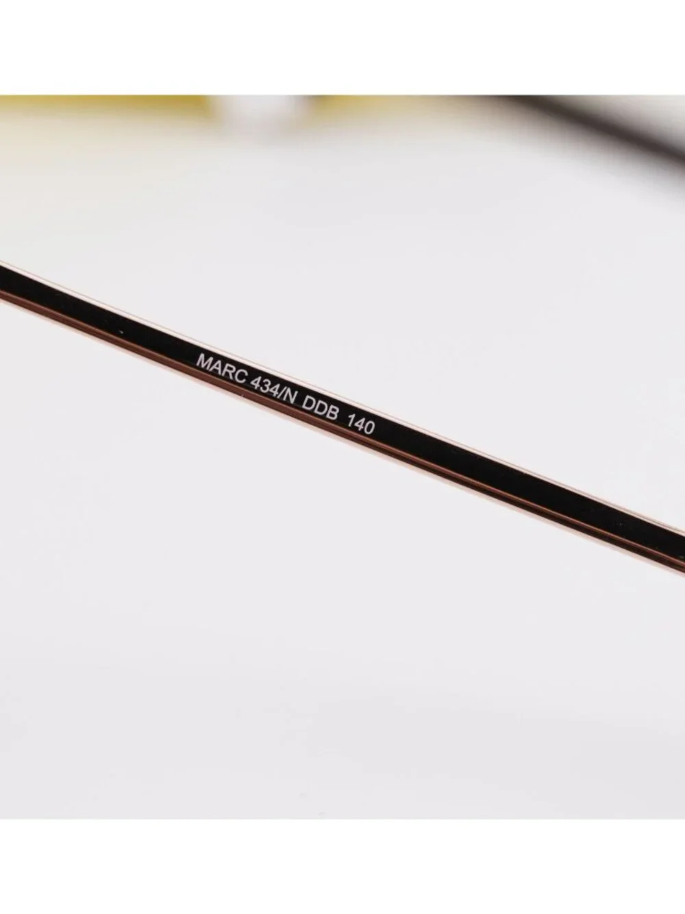 Marc Jacobs MARC 434/N 0DDB 00 Round Eyeglasses 51mm - Gold